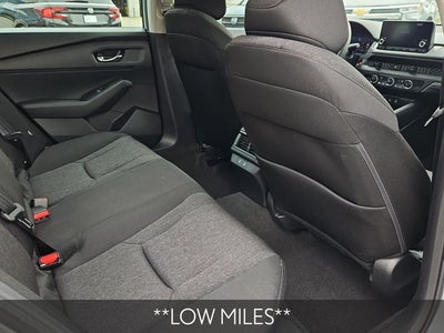 2025 Honda Accord LX