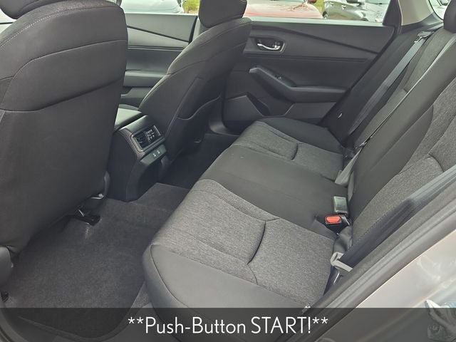 2025 Honda Accord LX