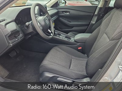 2025 Honda Accord LX