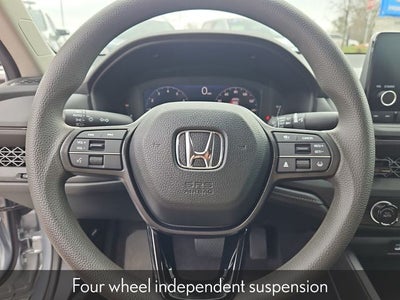 2025 Honda Accord LX