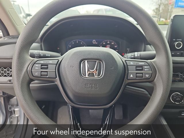 2025 Honda Accord LX