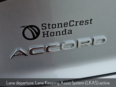 2025 Honda Accord LX