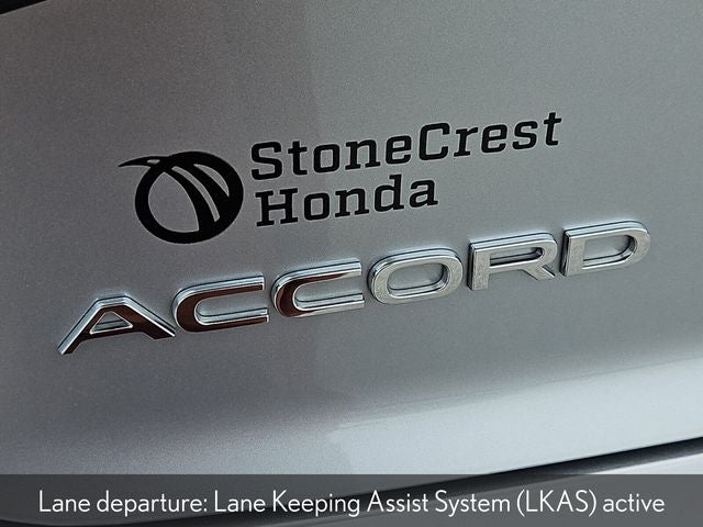 2025 Honda Accord LX
