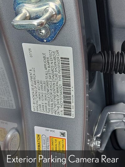 2025 Honda Accord LX