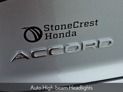 2025 Honda Accord LX