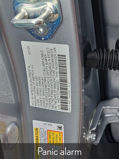 2025 Honda Accord LX