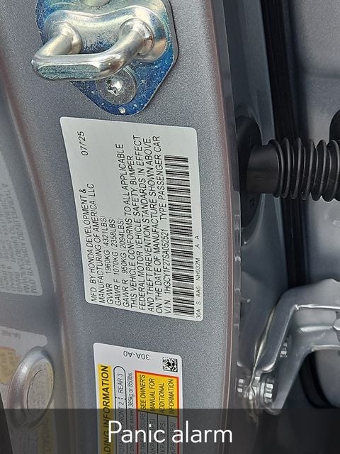 2025 Honda Accord LX