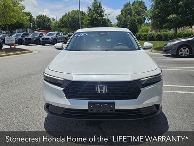 2024 Honda Accord LX