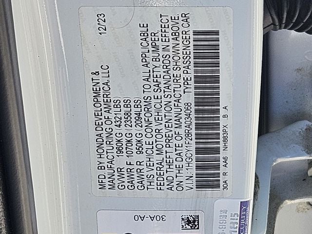 2024 Honda Accord LX