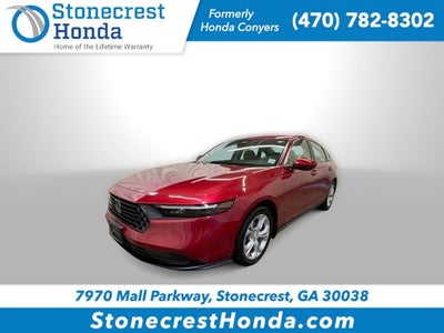2024 Honda Accord LX