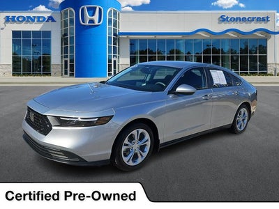 2025 Honda Accord LX