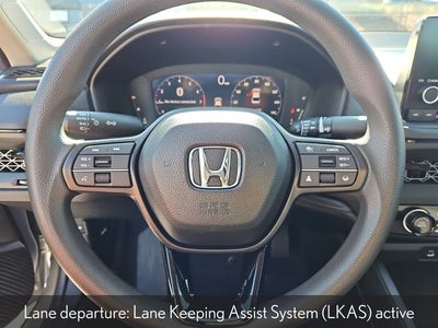 2025 Honda Accord LX