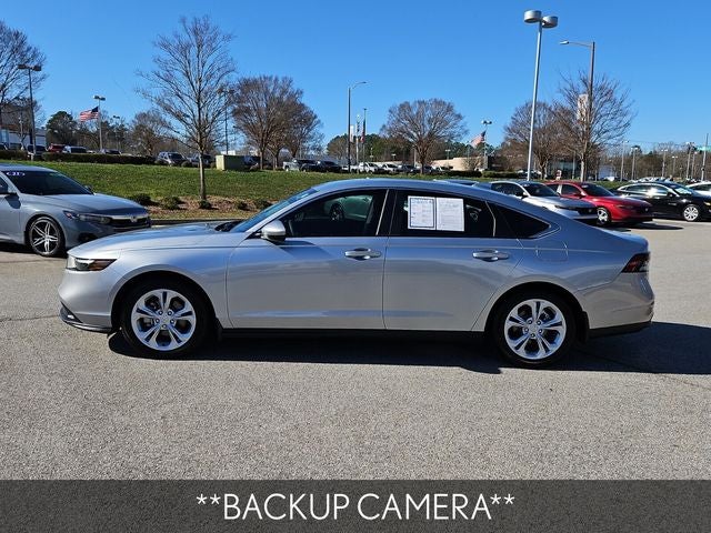 2025 Honda Accord LX