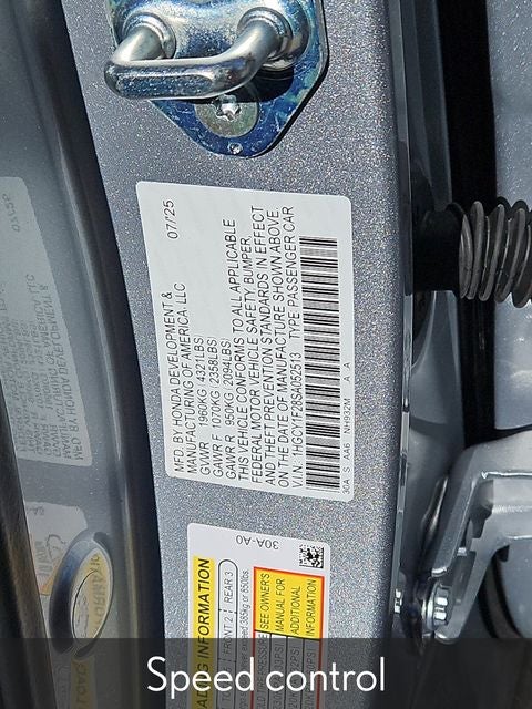 2025 Honda Accord LX