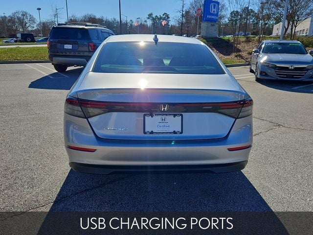 2025 Honda Accord LX