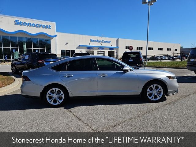 2025 Honda Accord LX