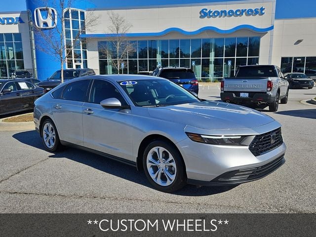 2025 Honda Accord LX