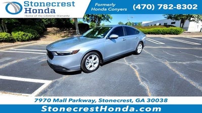 2025 Honda Accord LX