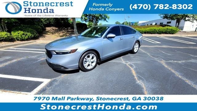 2025 Honda Accord LX