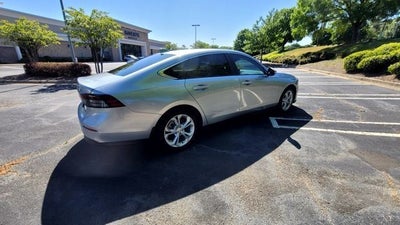 2025 Honda Accord LX