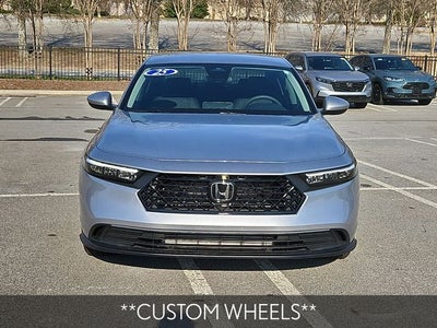 2025 Honda Accord LX