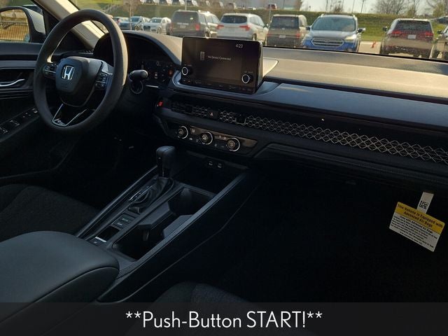 2025 Honda Accord LX