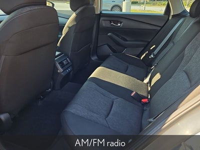 2025 Honda Accord LX