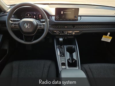 2025 Honda Accord LX