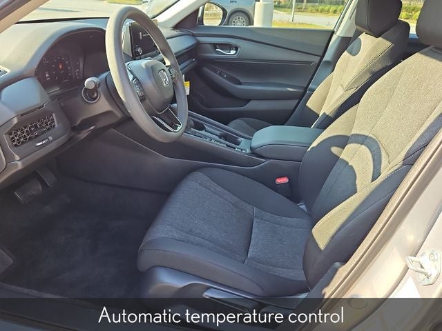 2025 Honda Accord LX