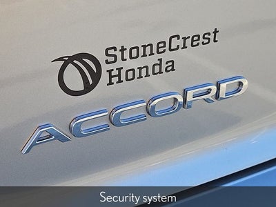 2025 Honda Accord LX
