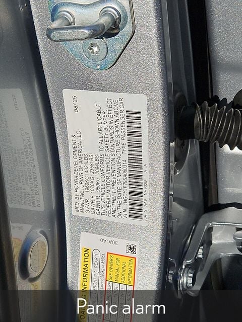 2025 Honda Accord LX