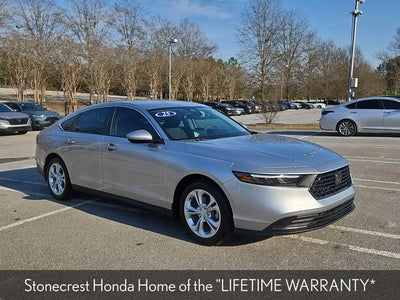 2025 Honda Accord LX