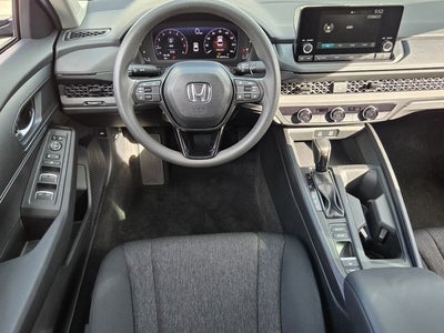 2025 Honda Accord LX
