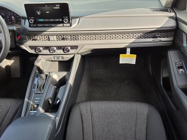 2025 Honda Accord LX