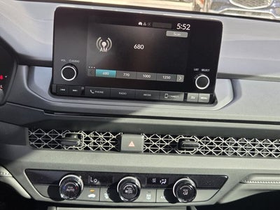 2025 Honda Accord LX