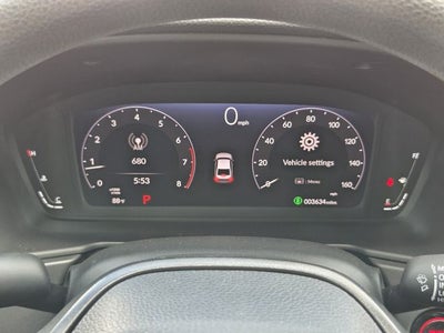 2025 Honda Accord LX