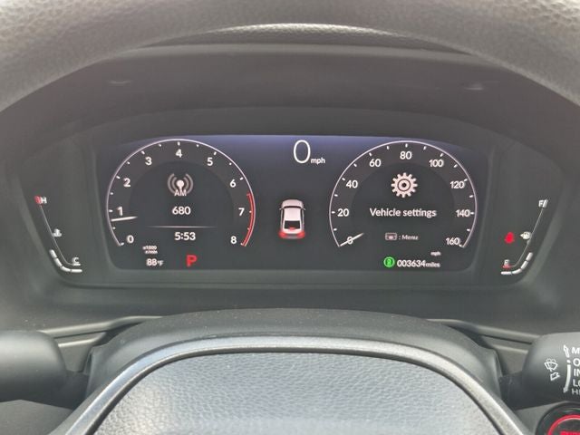 2025 Honda Accord LX