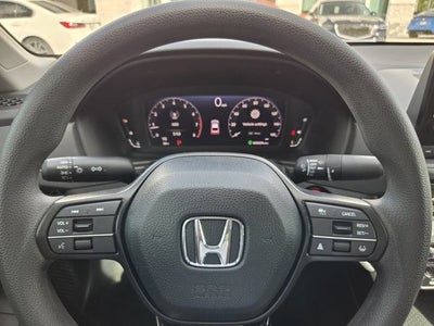 2025 Honda Accord LX