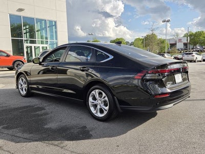 2025 Honda Accord LX