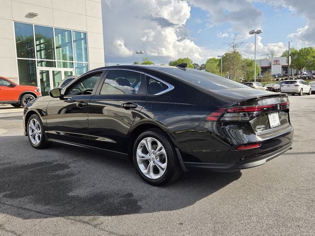 2025 Honda Accord LX