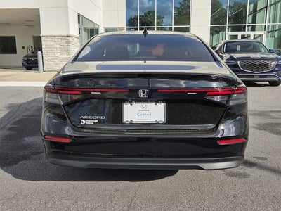 2025 Honda Accord LX