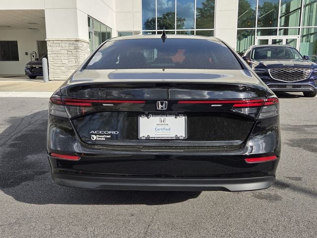 2025 Honda Accord LX