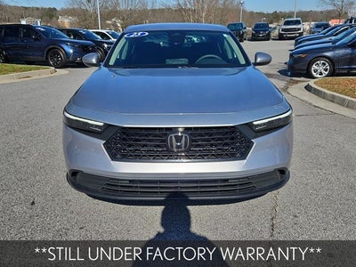 2025 Honda Accord LX