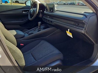 2025 Honda Accord LX