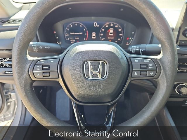 2025 Honda Accord LX