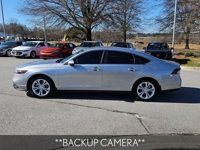 2025 Honda Accord LX