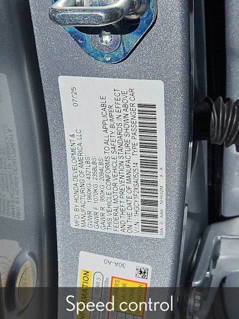 2025 Honda Accord LX