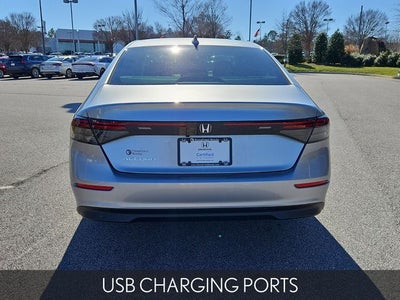 2025 Honda Accord LX