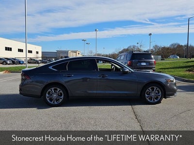 2024 Honda Accord EX