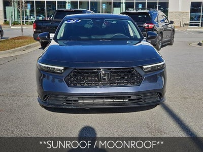 2024 Honda Accord EX